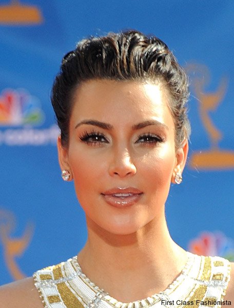 kim kardashian hairstyles updo. Celebrity Updo Hairstyles on