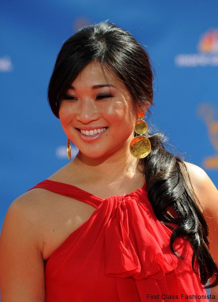 Emmy Awards 2010 Red Carpet Hairstyles for Long Hair