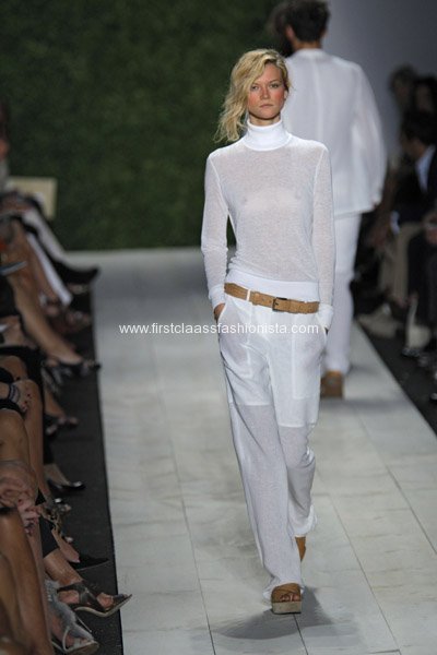 2011 Fashion Forecast on Michael Kors Spring 2011 Fashion Forecast   First Class Fashionista