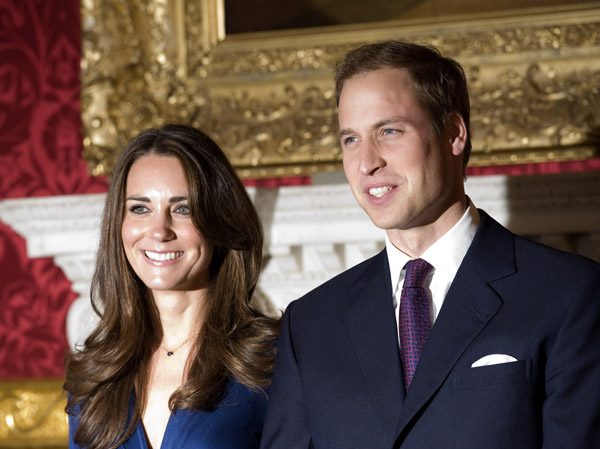 prince william kate middleton engagement photos. of Prince William and Kate