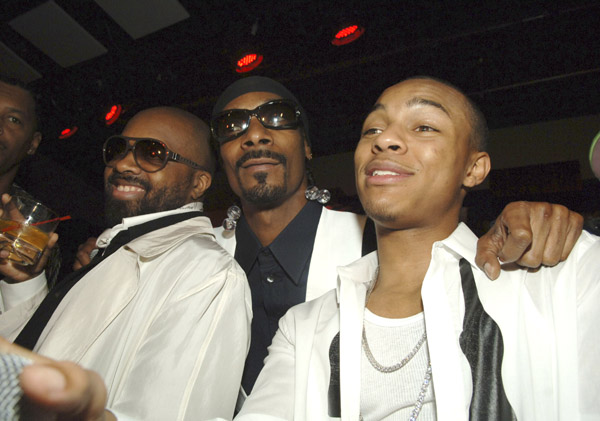 Jermain Dupri, Snoop Dogg and Bow Wow