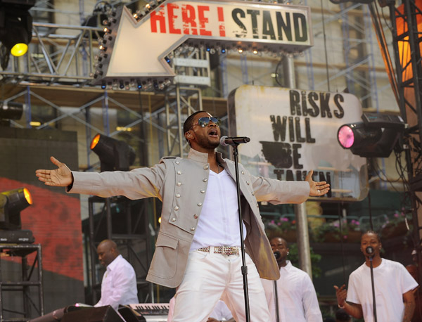 Usher on Good Morning America