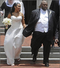 Ruben Studdard and Surata Zuri McCants Ruben Studdard and Surata Zuri McCants