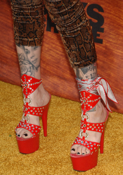 ankle tattoos. Celebrity Tattoos