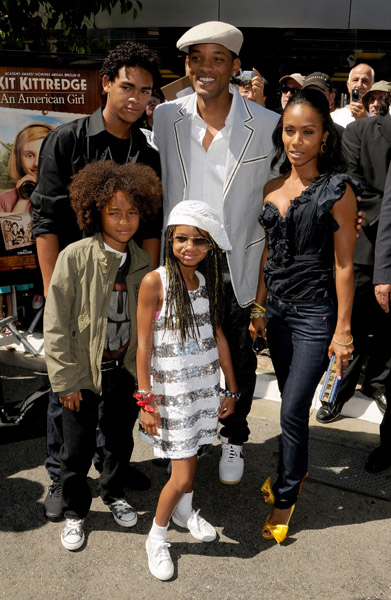 will smith kids photos. Will and Jada Pinkett-Smith