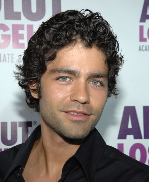 Adrian Grenier's Eyes and Hair Cut Photo: Celebrity Hairstyles
