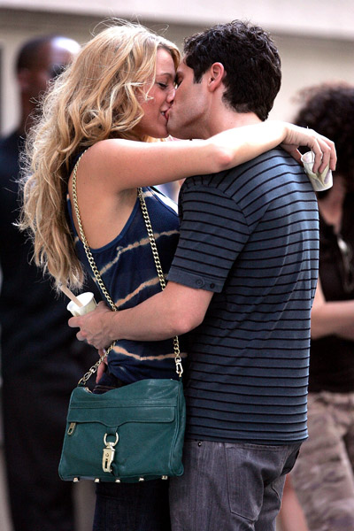 Blake Lively and Penn Badgley's Serena van der Woodsen and Dan Humphrey 