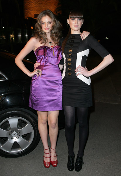 demelza-reveley-and-alexandra-girdwood-australias-next-top-model Australia's Next Top Models Demelza Reveley and Alexandra Girdwood