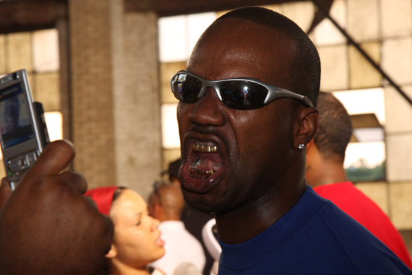 Juicy J's grill