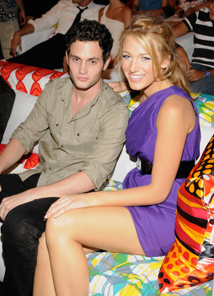 blake lively and penn badgley 2011. Blake Lively and Penn Badgely