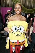 Jamie Lynn Spears and Spongebob