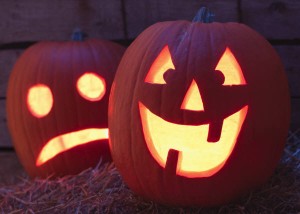 Carved Halloween Pumpkins