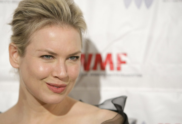 Renee Zellweger's Pouty Smile