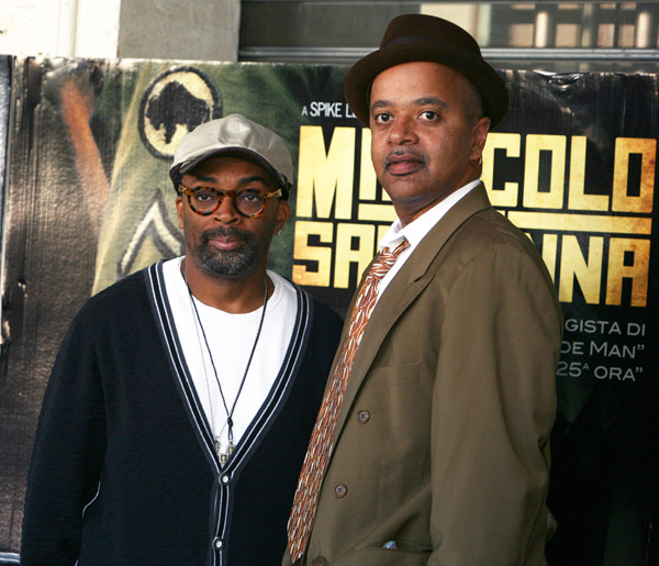 Spike Lee and Miracle at St. Anna Writer James McBride