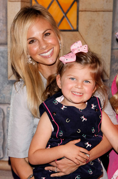 Elisabeth Hasselbeck and Daughter Grace