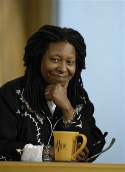 Whoopi Reaction to President Elect Obama