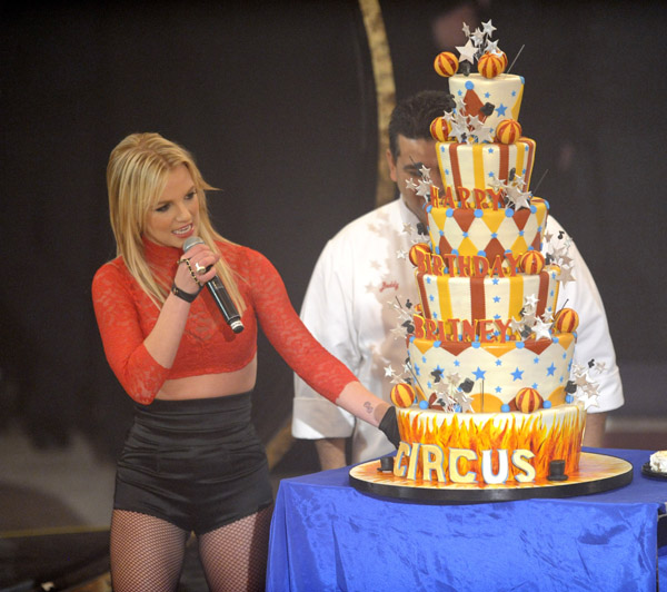 Britney Spears 27th Birthday Performance on Good Morning America
