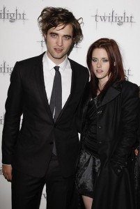 Twilight Stars Kristen Stewart and Robert Pattinson