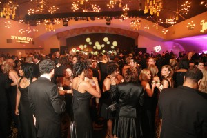 Pic of Nelly's 3rd Annual Black and White Ball