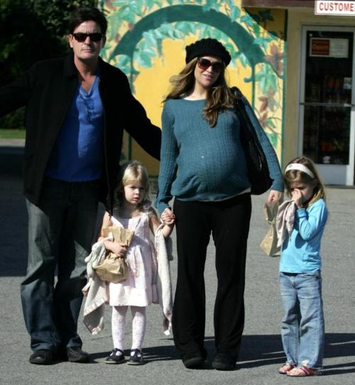 charlie sheen wife. Charlie Sheen#39;s wife