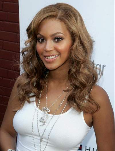 Beyonce Hairstyle Photo
