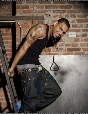 tattoo jesus. Chris Brown Jesus Arm Tattoo