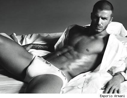  David Beckham in Underwear