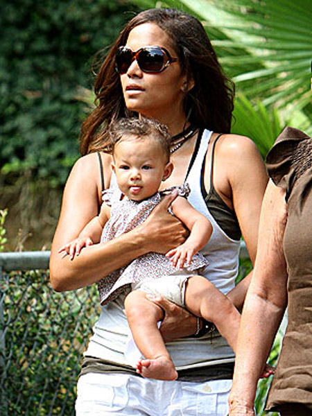 Halle Berry and Daughter Nahla