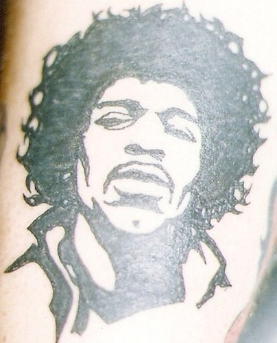 Sometimes we get tattoos of celebrities. Tell our visitors what you think.