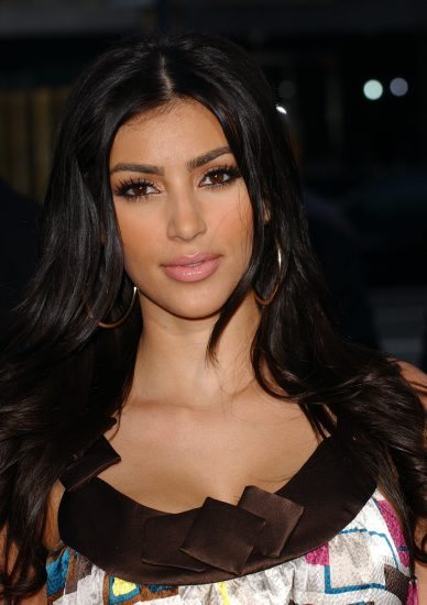 kim kardashian hairstyle. Kim Kardashian Hairstyle Blog