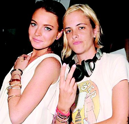 Lindsay Lohan. Why Lindsay Lohan and Samantha