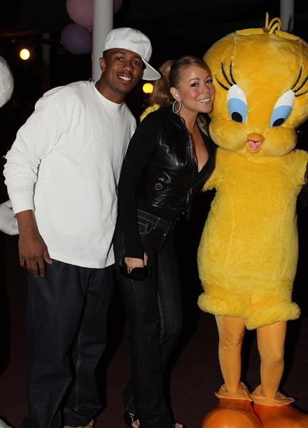 Mariah Carey and Nick Cannon 39s Wedding Reception at Six Flags Magic Mountain