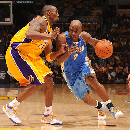 NBA Playoffs Lakers vs. Nuggets Game 5 First Class Fashionista