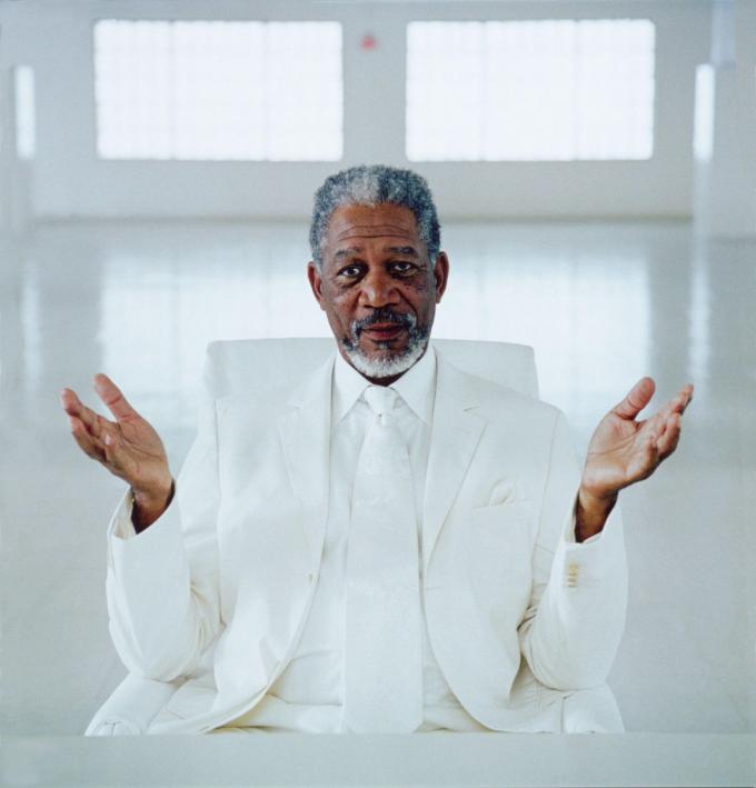 Dell On Movies On My Mind Morgan Freeman The Magical Negro Dilemma