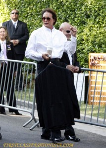 Bruce Jenner at Khloe Kardashian Wedding