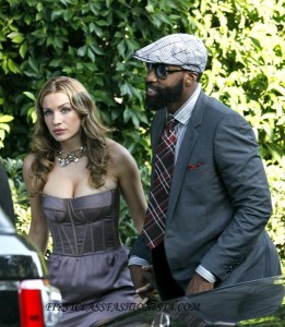 Common at Khloe Kardashian Wedding