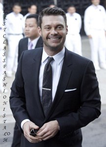 Ryan Seacrest at Khloe Kardashian Wedding