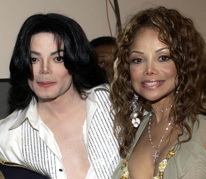 michael jackson ghost. latoya and michael jackson