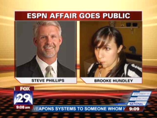 Steve Philips and Brooke Hundley