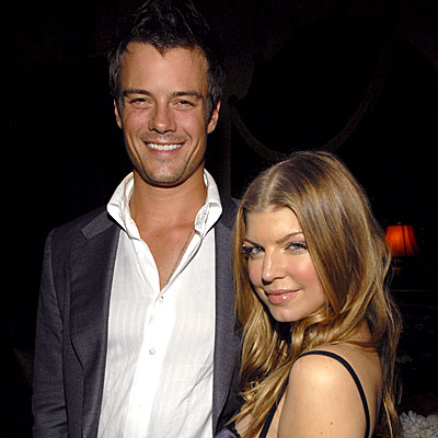 fergie and Josh Duhamel