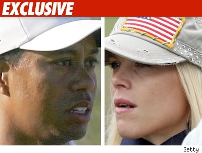 tiger woods wife elin. Elin Nordegren and Tiger Woods