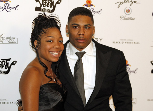 Nelly and Daughter Chanell Haynes Nelly and Daughter Chanell Haynes