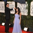 Fergie’s 2010 Golden Globe Dress Designer Fergie Poses on the Red Carpet of the 2010 Golden Globe Awards. Holding the umbrella, Husband Josh Duhamel protects Fergie from the rain. Fergie’s red carpet hairstyle and dress at...