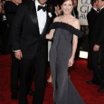 Julianne Moore’s 2010 Golden Globe Dress Designer Julianne Moore and Tom Ford on the Red Carpet of the 2010 Golden Globe Awards. Julianne Moore’s red carpet hairstyle and dress at the 67th Annual Golden Globe Awards held...