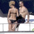 Hooray! It looks like Rihanna has finally moved on. Rihanna was recently spotted by Paparazzi with LA Dodger Matt Kemp on this luxury yacht in Cabo, Mexico. Good for her....