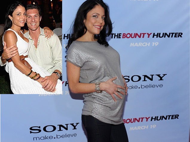 bethenny frankel baby bump. Bethenny Frankel Gets Married