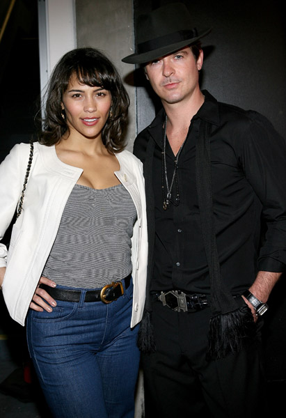 paula patton. Robin Thicke and Paula Patton