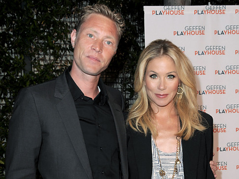 Christina Applegate and Fiance Martyn LeNoble