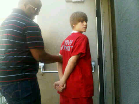 pictures of justin bieber in csi