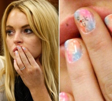 lindsay lohan drugs. Lindsay Lohan Drug Pictures